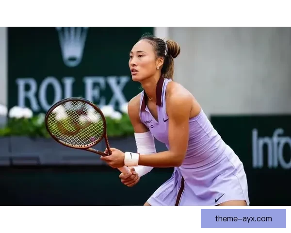 网球赛场激战正酣 多位顶尖选手展开激烈角逐 力争桂冠