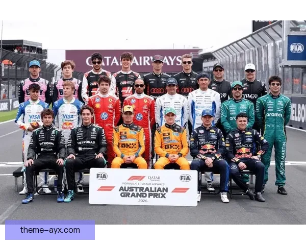 F1车队新赛季阵容调整各具亮点，顶级车手对决引发粉丝热议