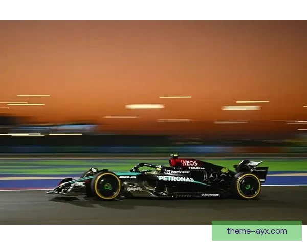 梅赛德斯F1赛季最新动态解析及车队战略调整前瞻