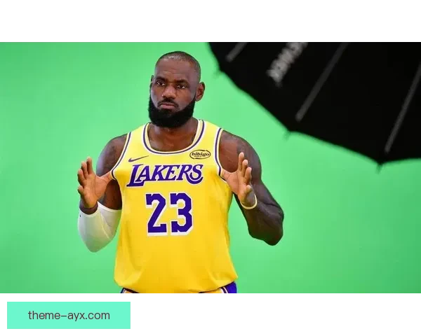 湖人迎关键战詹姆斯状态火热球队力求连胜突破困境