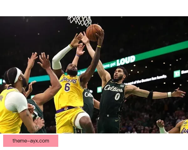 詹姆斯成为NBA历史得分王，湖人队迎来新篇章开启复兴之路