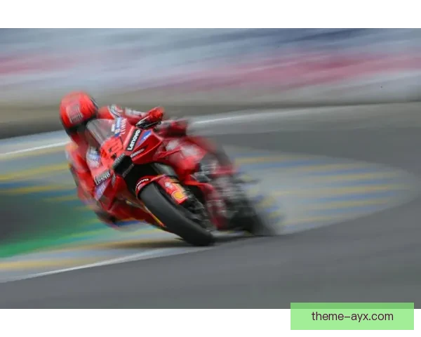 马奎斯逆转夺冠引爆赛季激情MotoGP赛场风云再起