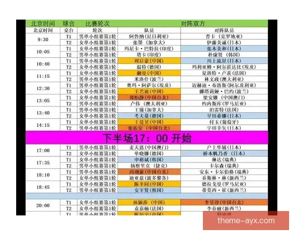 2026世界杯完整赛程对阵图一览精彩比赛全程时间安排