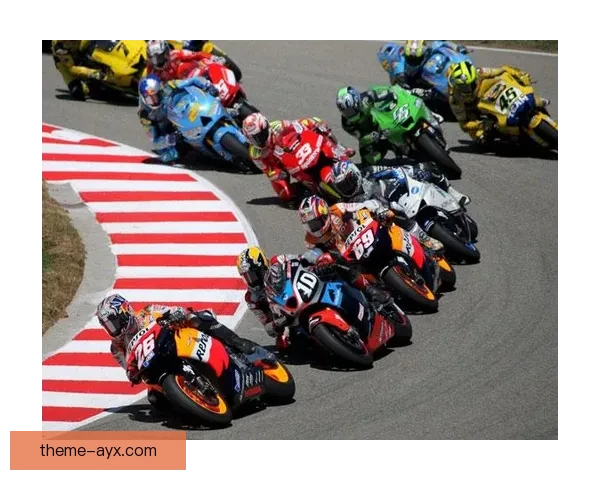 法拉利车手再创纪录MotoGP赛季激战精彩瞬间回顾