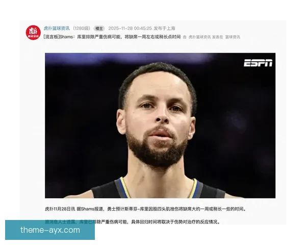 库里手指伤势恢复进展追踪及其对勇士季后赛排位前景变化影响评估 库里手指伤势恢复进展追踪及其对勇士季后赛排位前景变化影响评估